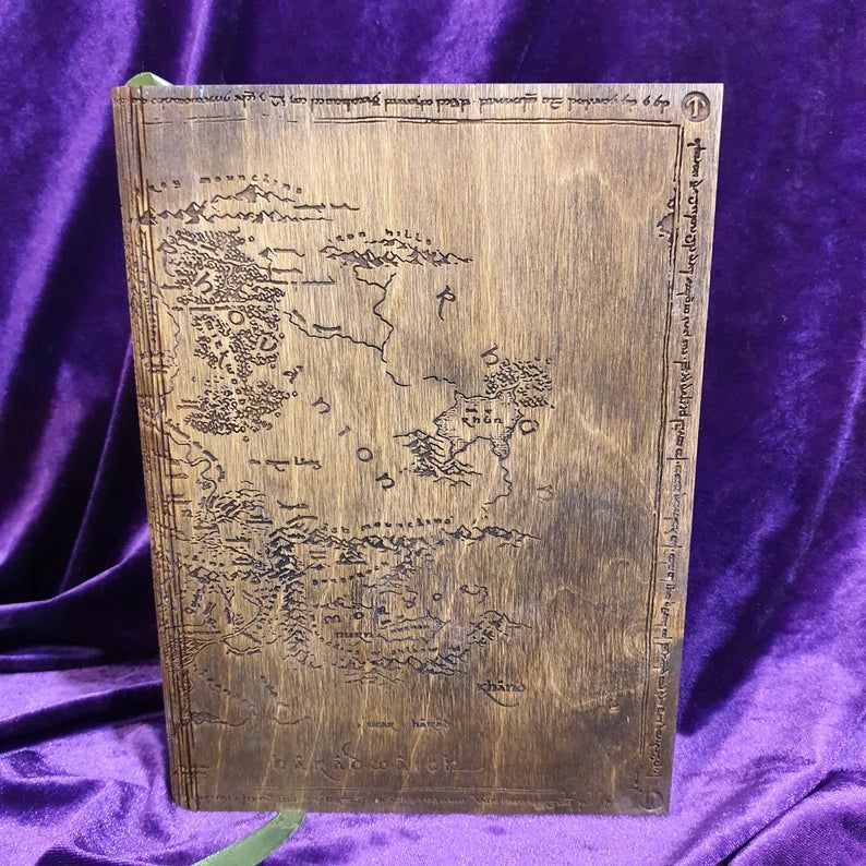 Middle-earth Map Decorations to Show Off Your LOTR Love